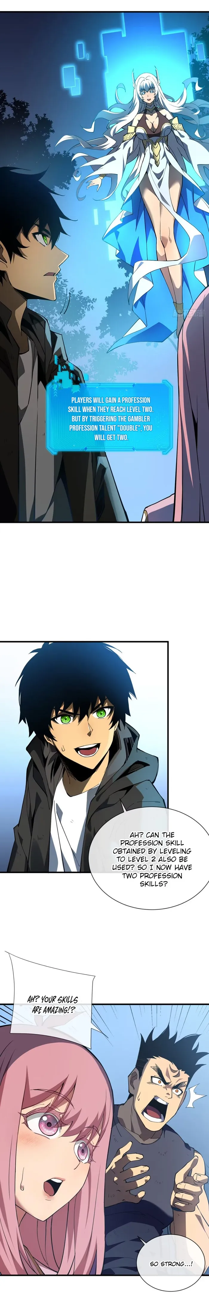 Read Lord of Destiny Wheel Manga Online