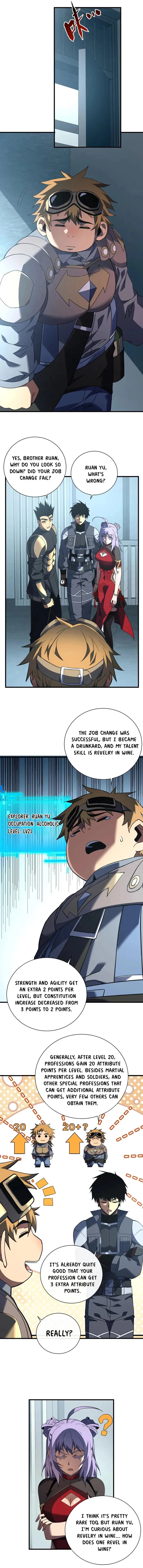 Read Lord of Destiny Wheel Manga Online