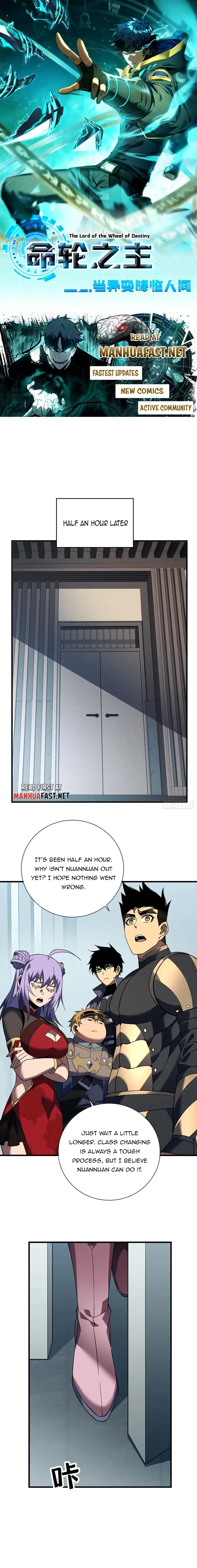 Read Lord of Destiny Wheel Manga Online