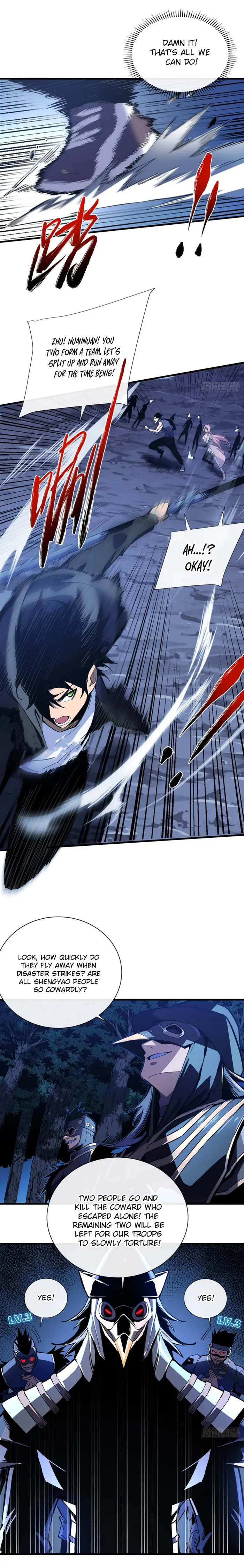 Read Lord of Destiny Wheel Manga Online