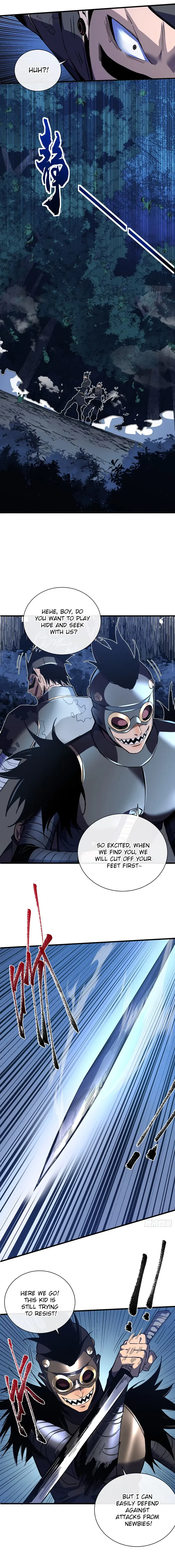 Read Lord of Destiny Wheel Manga Online