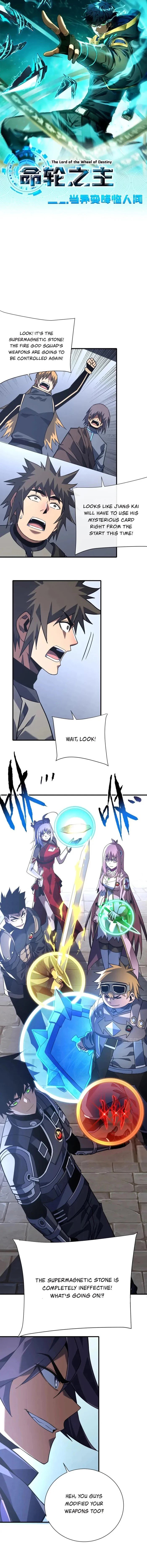 Read Lord of Destiny Wheel Manga Online