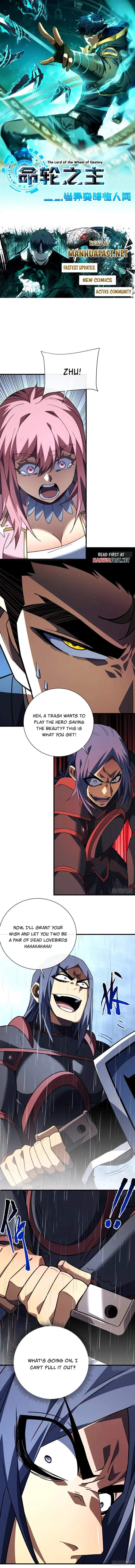 Read Lord of Destiny Wheel Manga Online