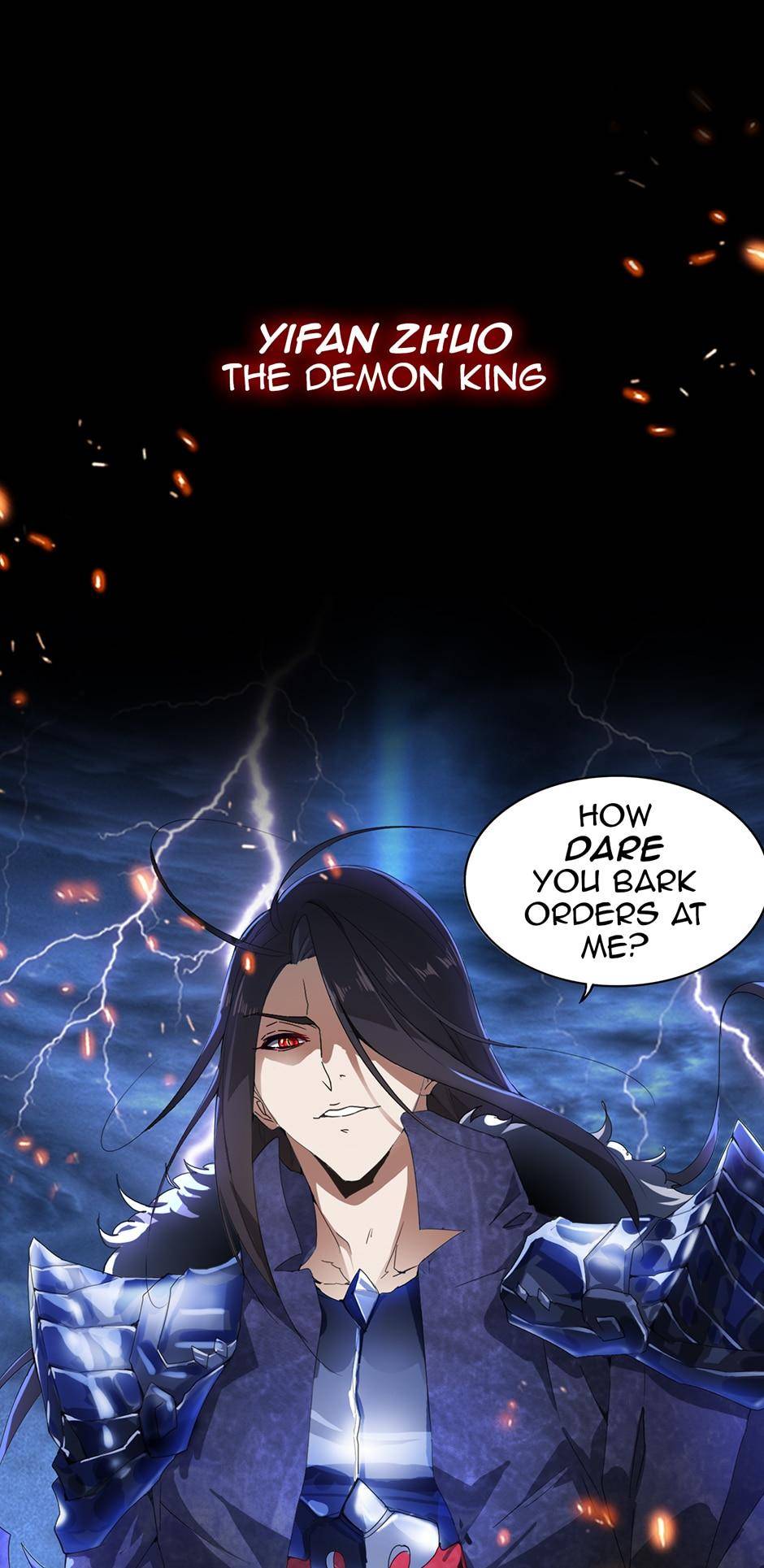 Read Magic Emperor Manga Online