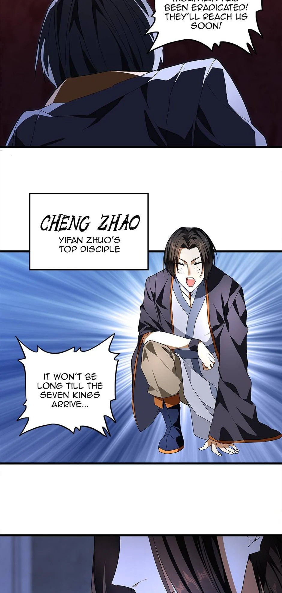 Read Magic Emperor Manga Online