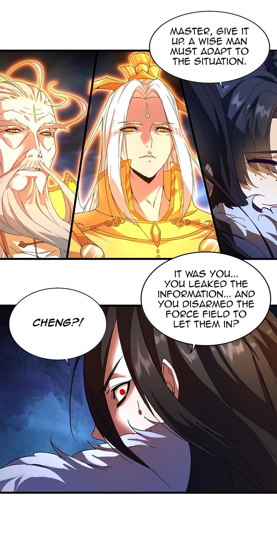 Read Magic Emperor Manga Online