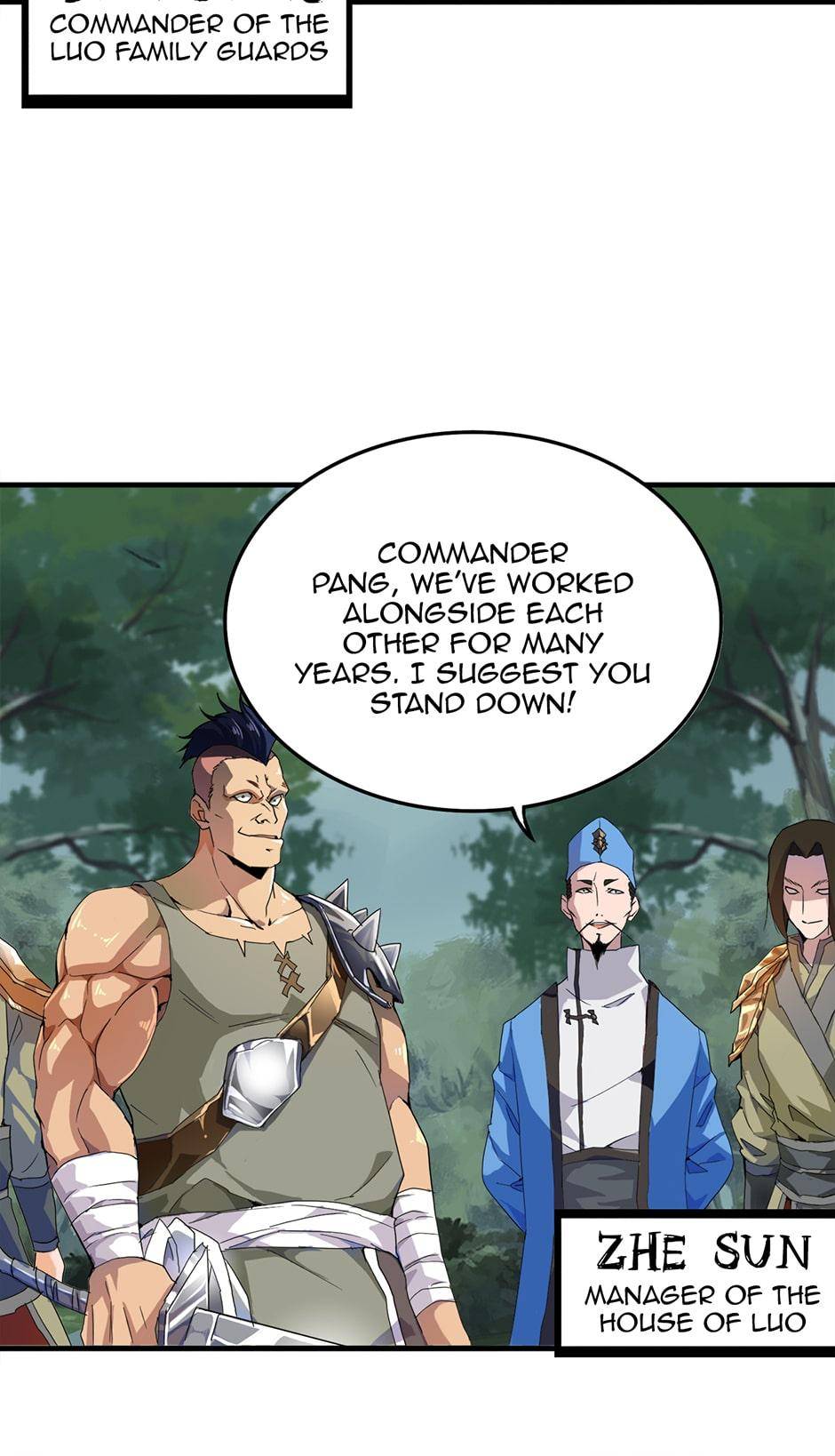 Read Magic Emperor Manga Online