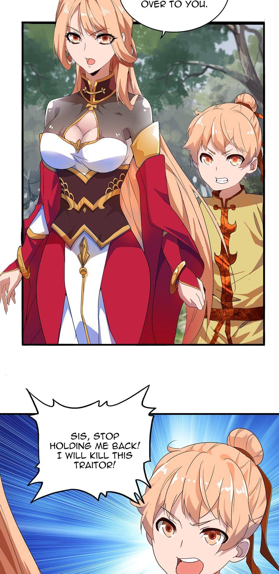 Read Magic Emperor Manga Online