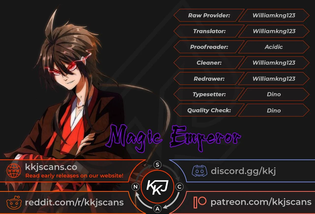 Read Magic Emperor Manga Online
