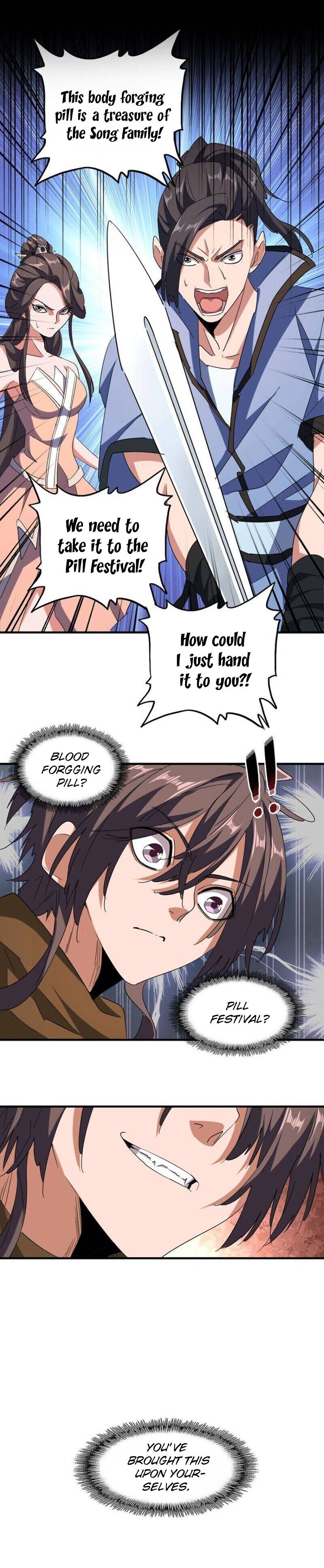 Read Magic Emperor Manga Online