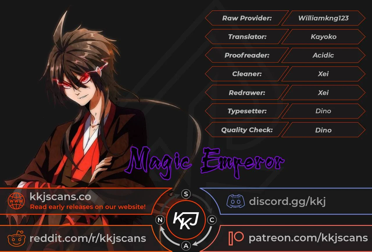 Read Magic Emperor Manga Online