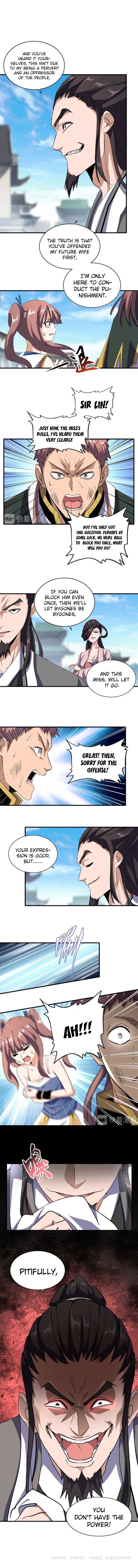 Read Magic Emperor Manga Online