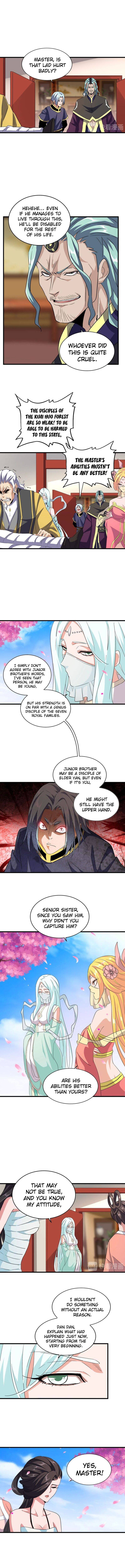 Read Magic Emperor Manga Online