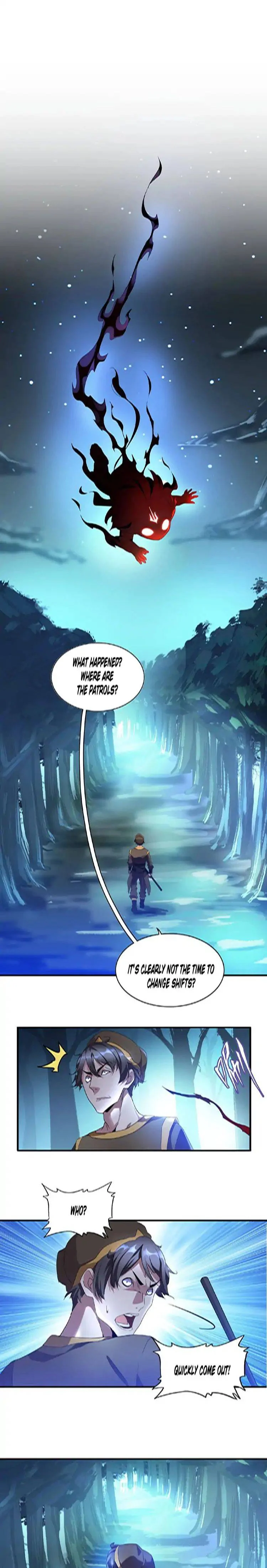 Read Magic Emperor Manga Online