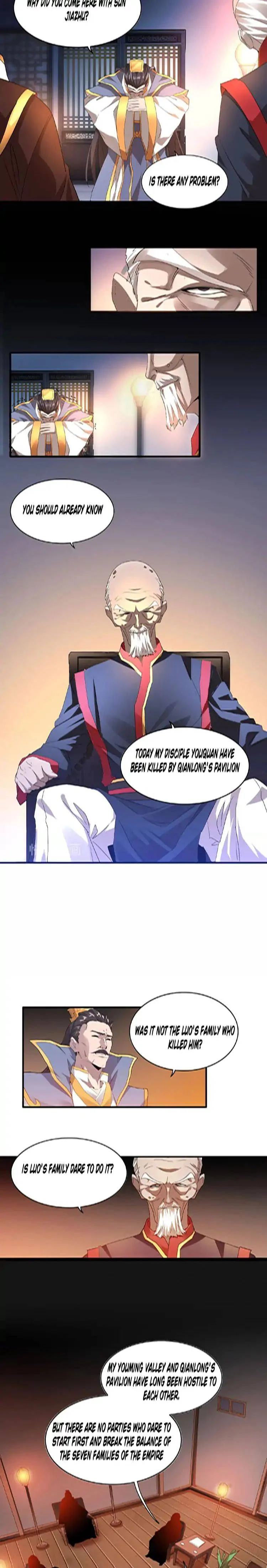 Read Magic Emperor Manga Online