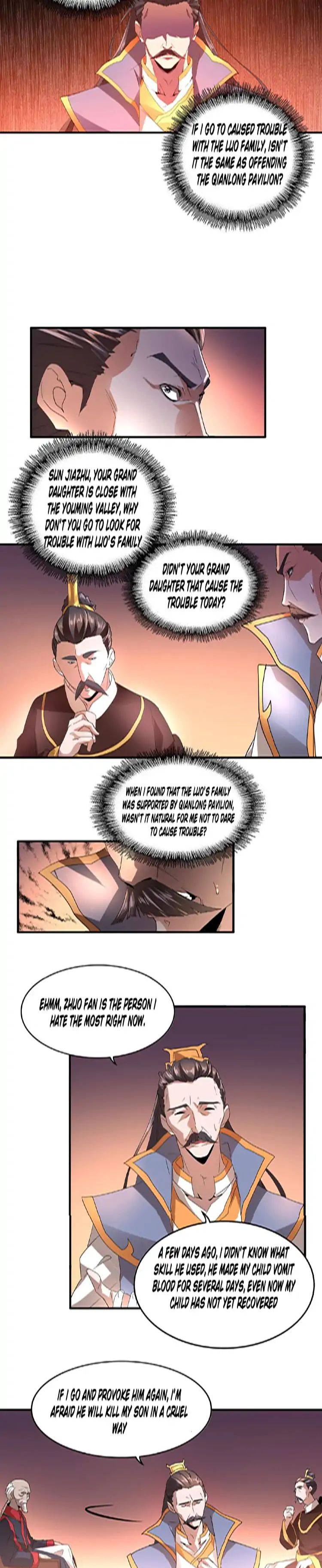 Read Magic Emperor Manga Online