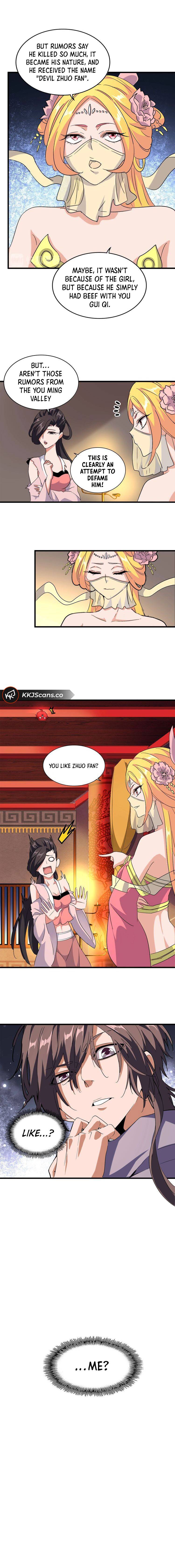 Read Magic Emperor Manga Online