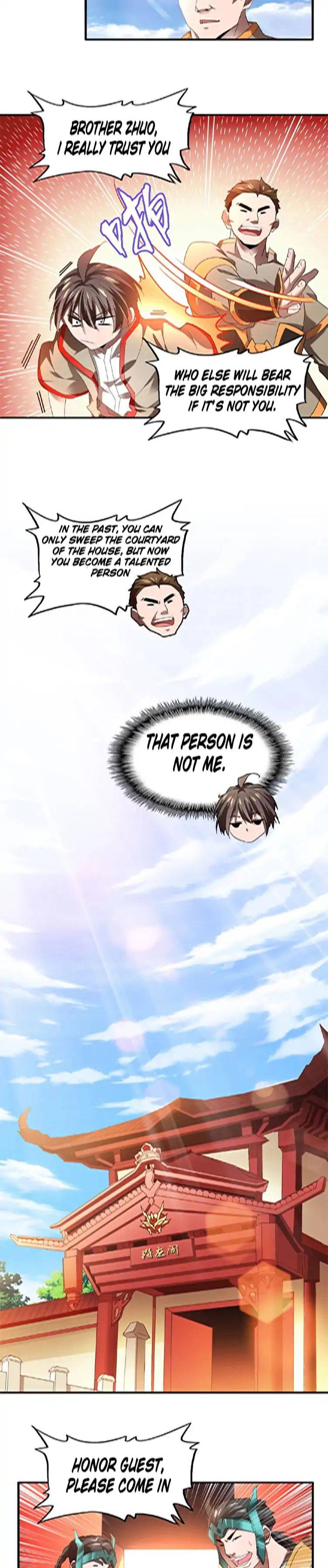 Read Magic Emperor Manga Online