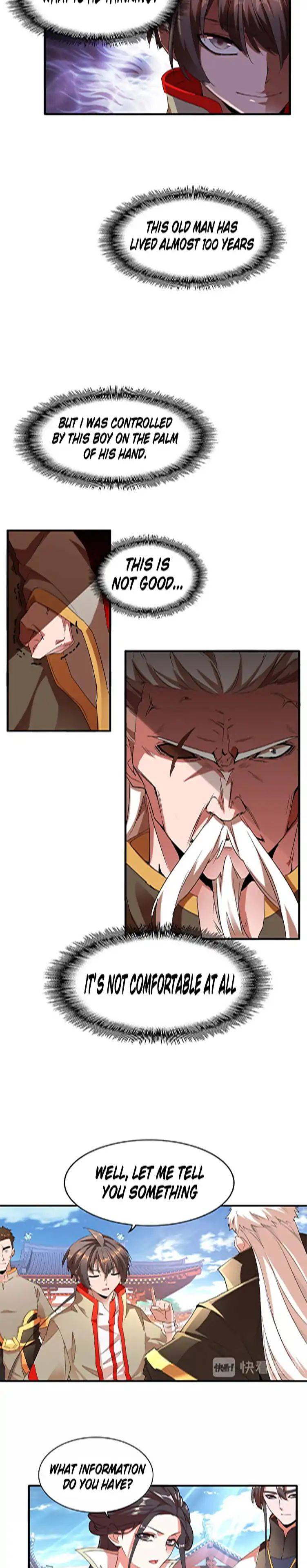 Read Magic Emperor Manga Online