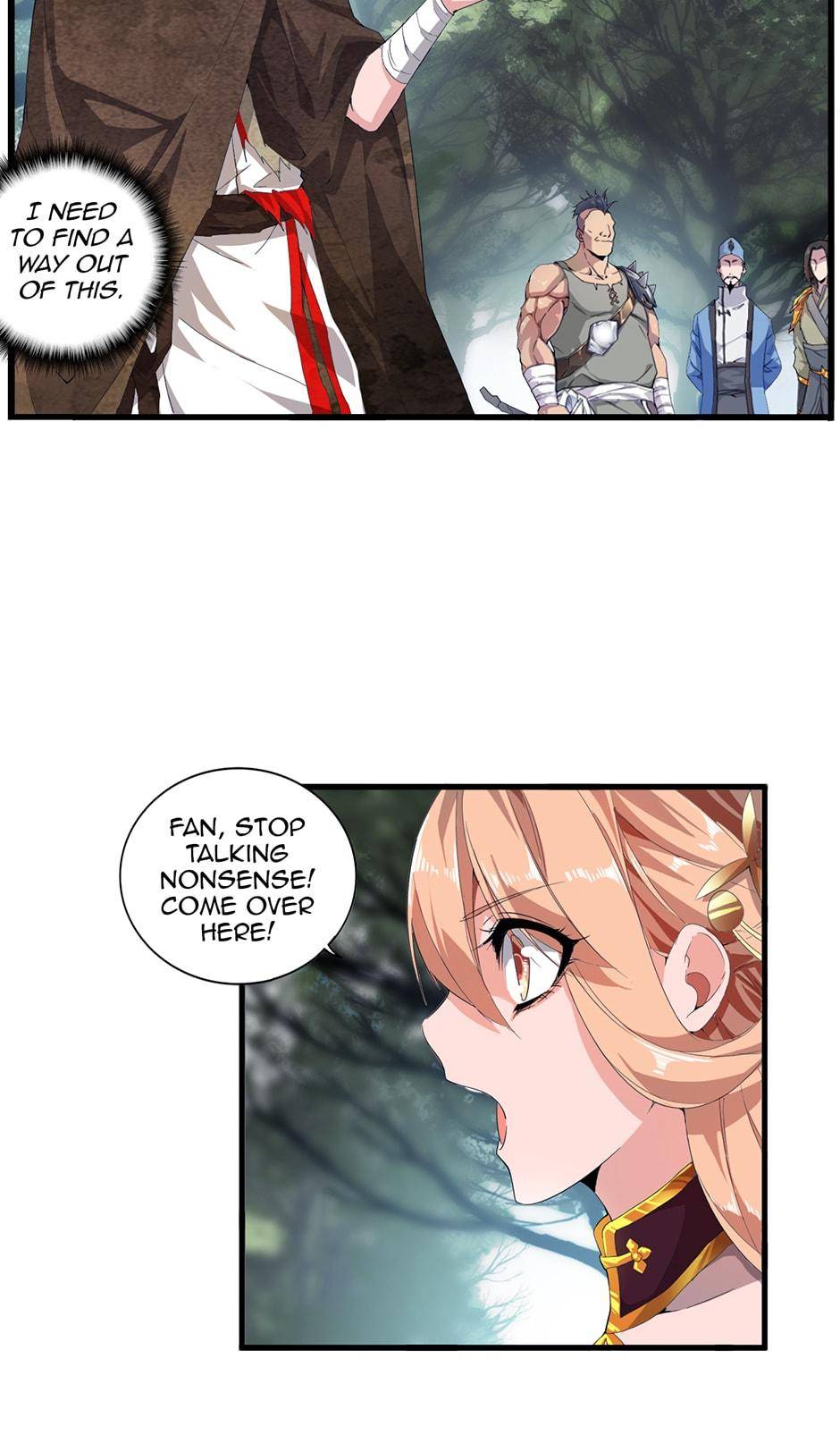 Read Magic Emperor Manga Online