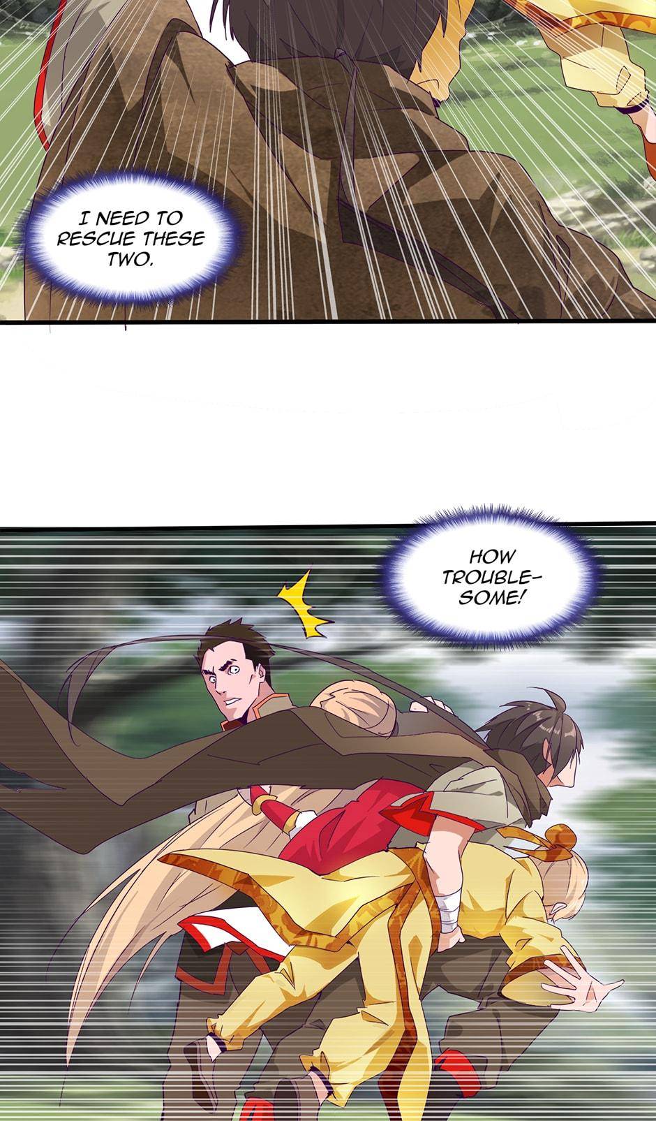 Read Magic Emperor Manga Online