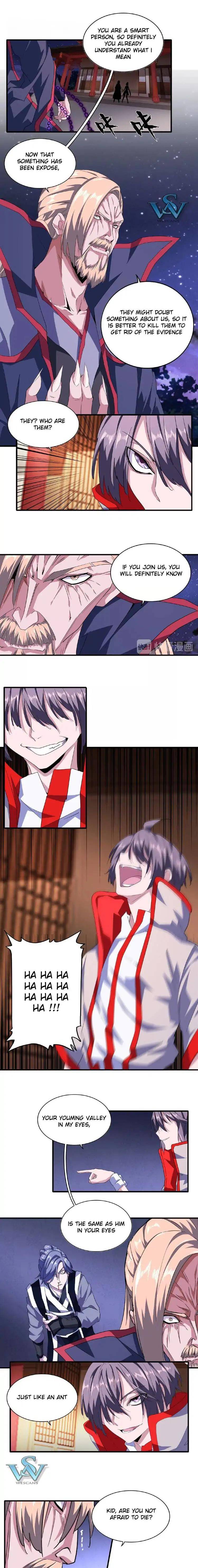 Read Magic Emperor Manga Online