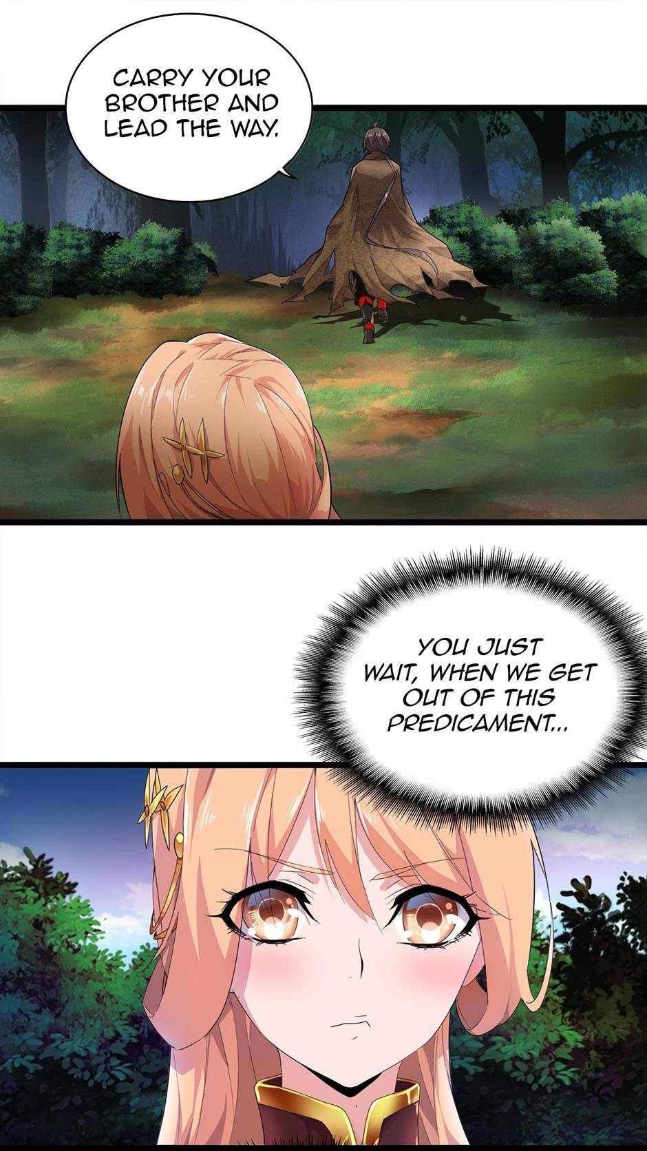 Read Magic Emperor Manga Online