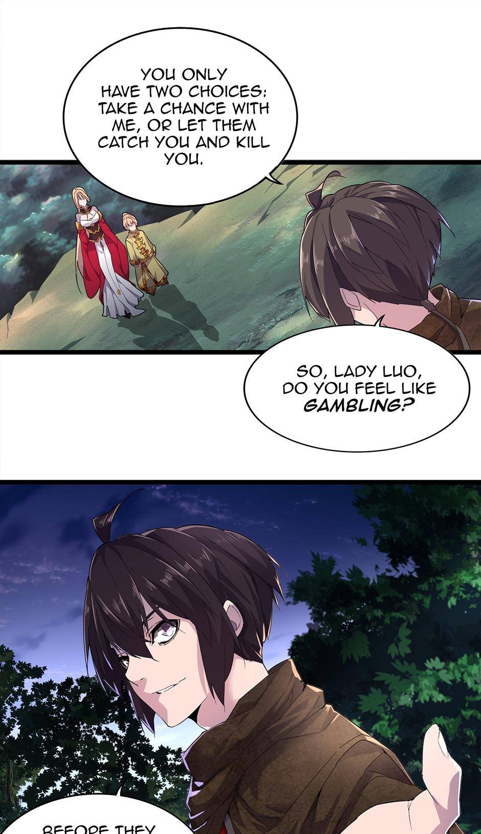 Read Magic Emperor Manga Online