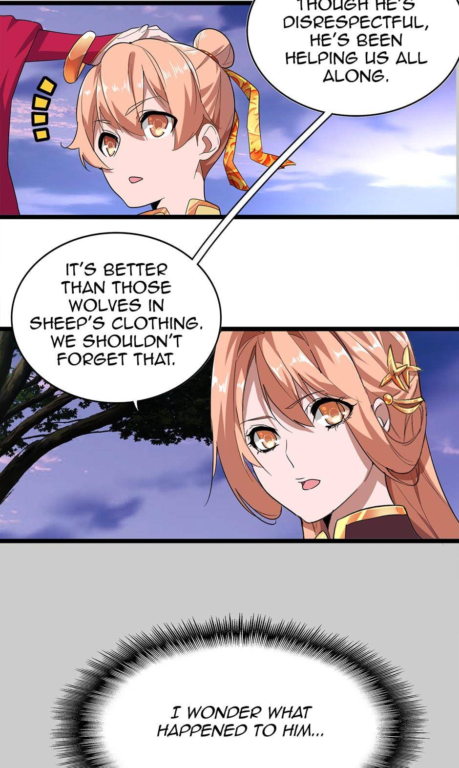 Read Magic Emperor Manga Online