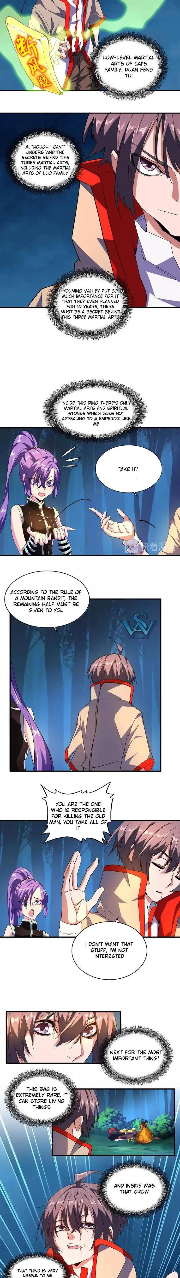 Read Magic Emperor Manga Online