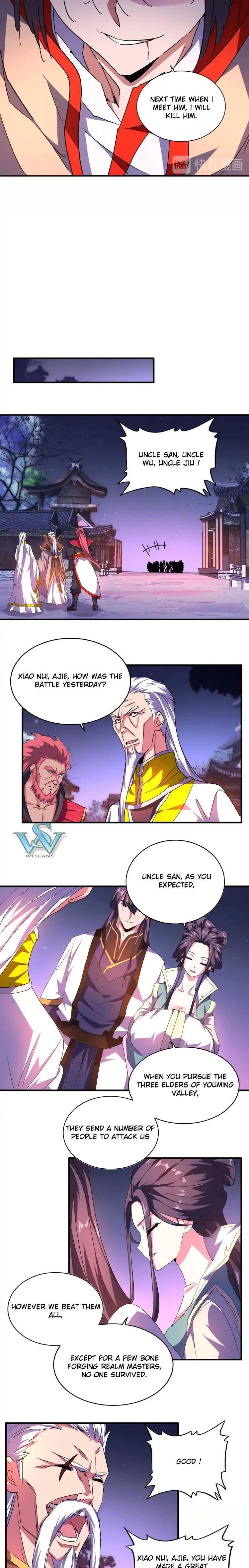 Read Magic Emperor Manga Online