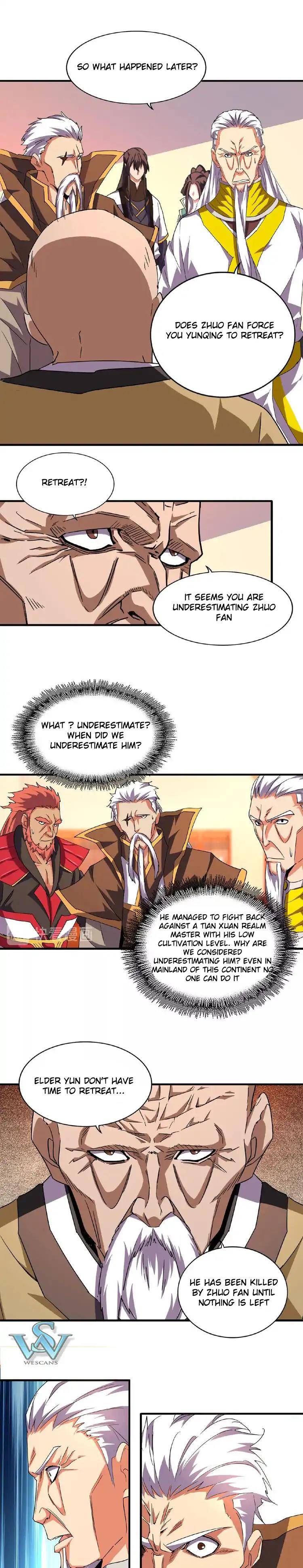 Read Magic Emperor Manga Online