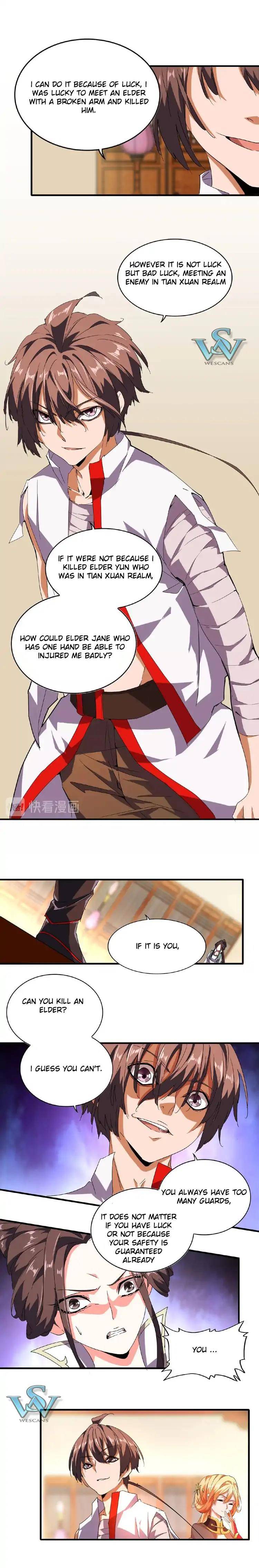 Read Magic Emperor Manga Online