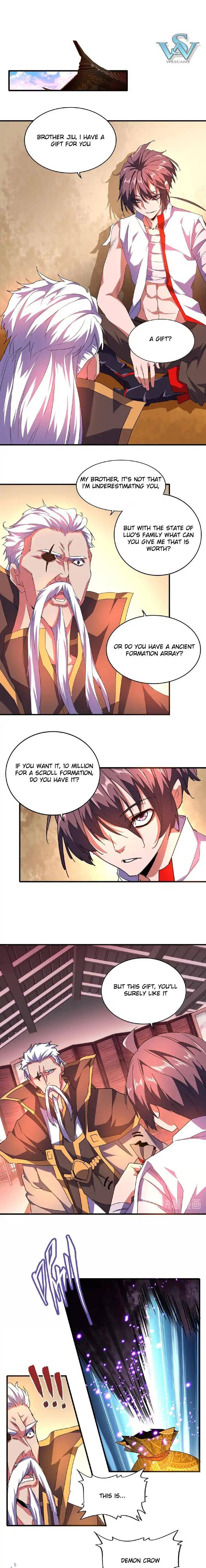 Read Magic Emperor Manga Online