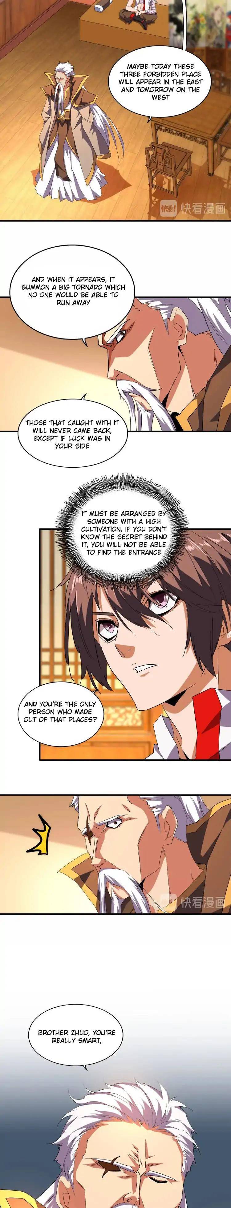 Read Magic Emperor Manga Online