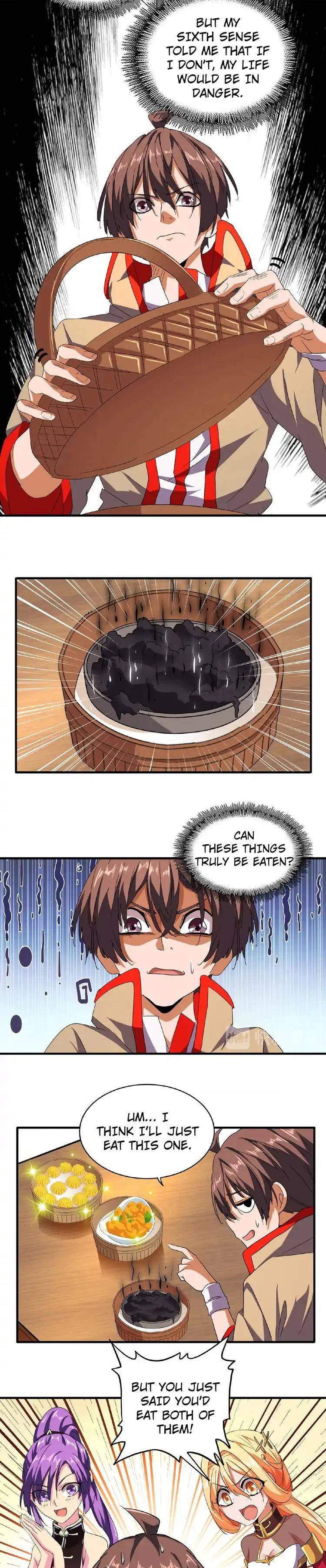 Read Magic Emperor Manga Online