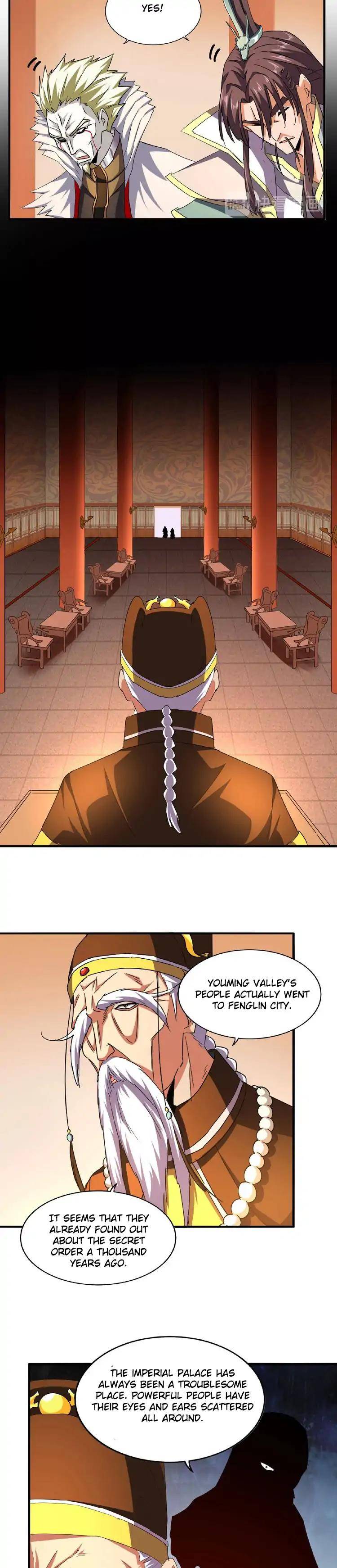 Read Magic Emperor Manga Online