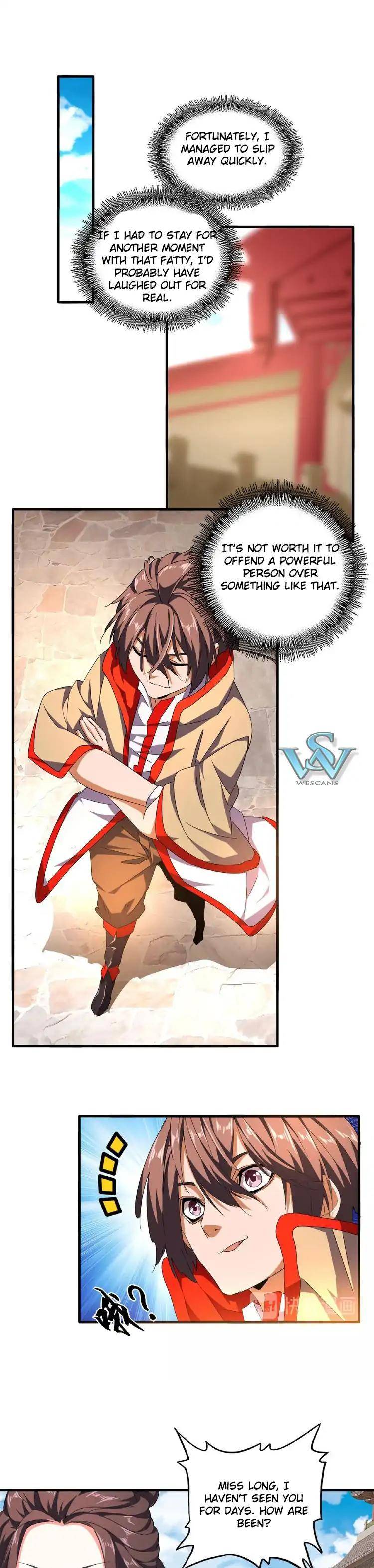 Read Magic Emperor Manga Online