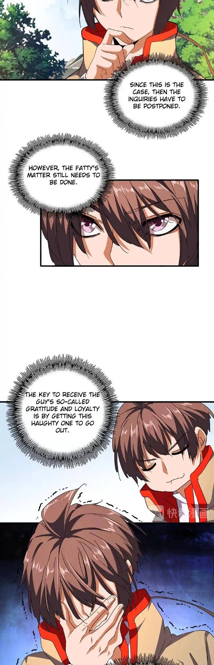 Read Magic Emperor Manga Online