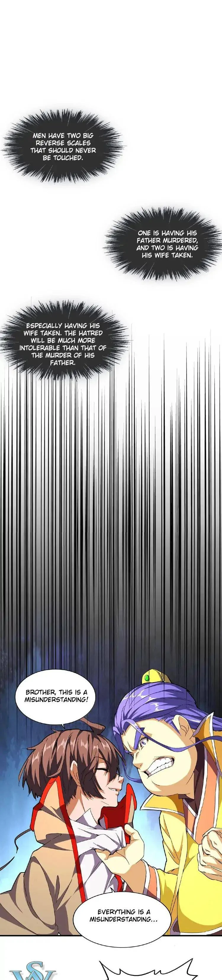 Read Magic Emperor Manga Online