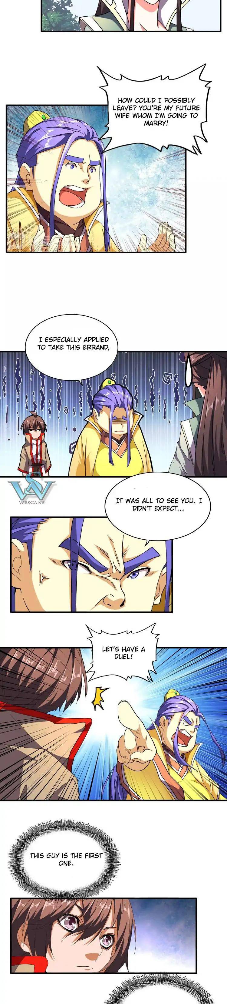 Read Magic Emperor Manga Online