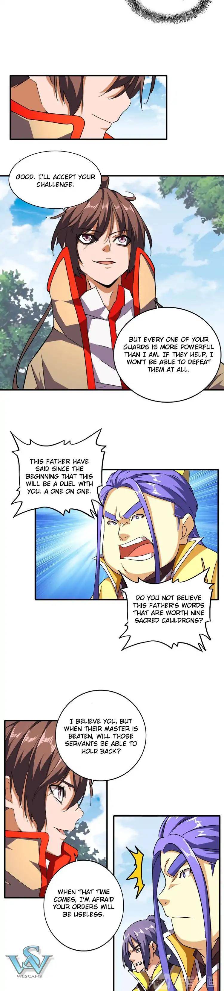 Read Magic Emperor Manga Online