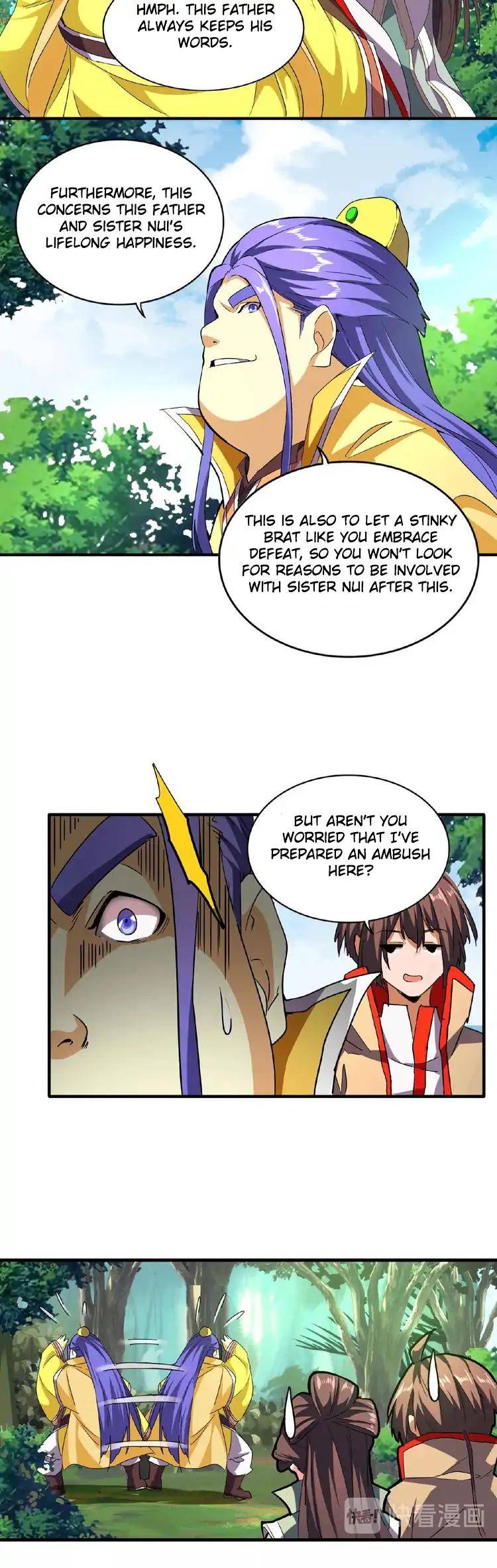 Read Magic Emperor Manga Online