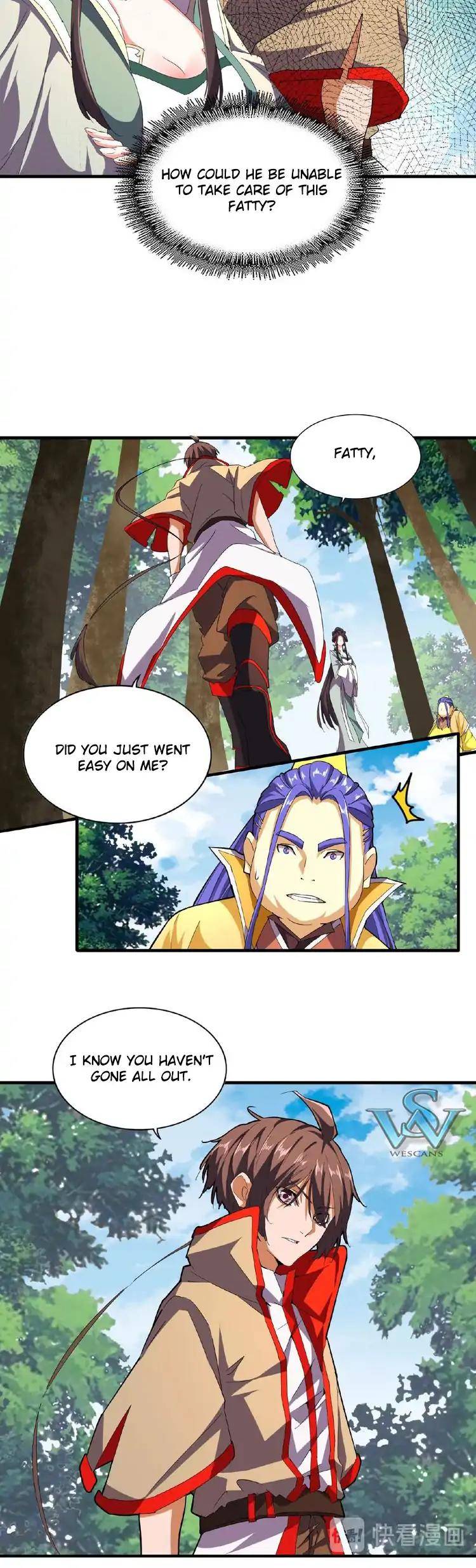 Read Magic Emperor Manga Online