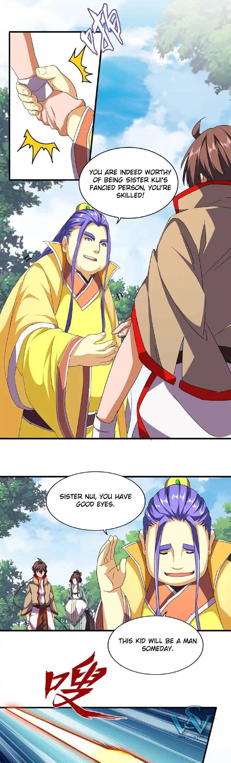 Read Magic Emperor Manga Online