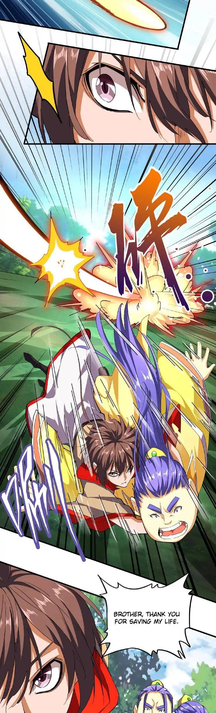 Read Magic Emperor Manga Online