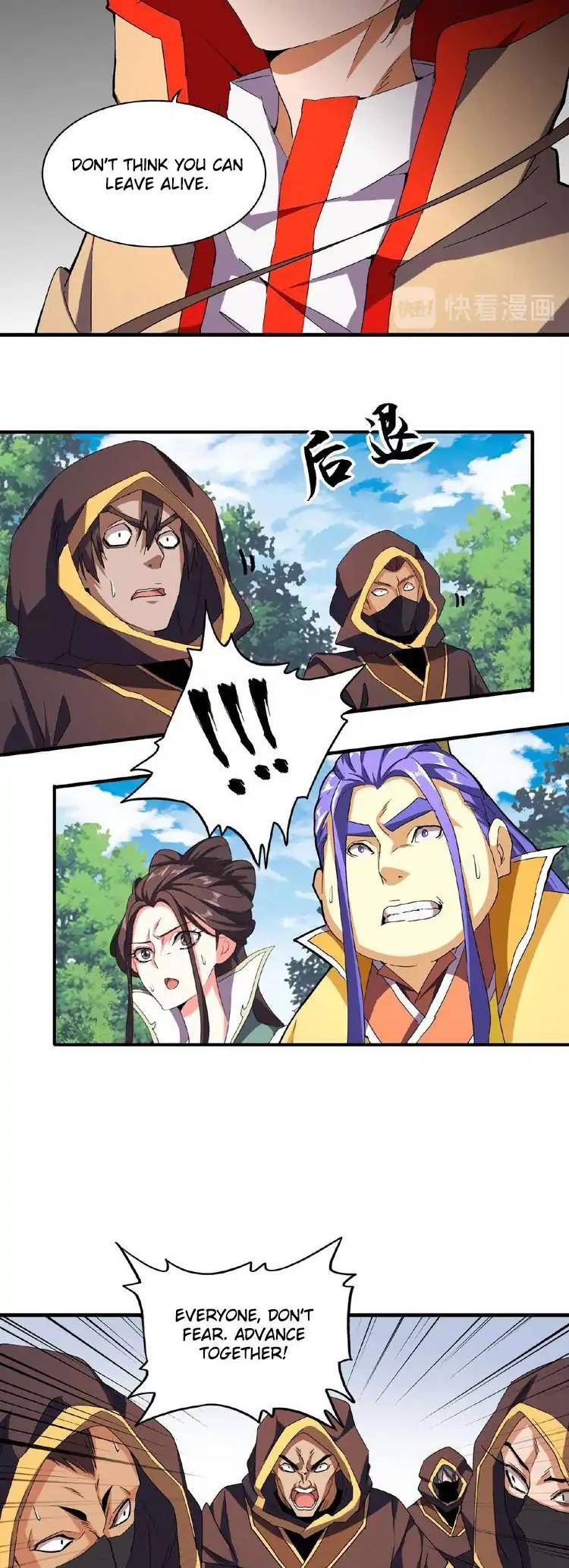 Read Magic Emperor Manga Online