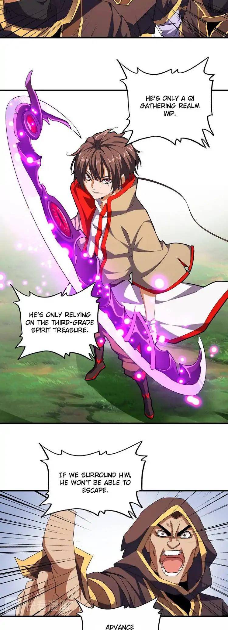 Read Magic Emperor Manga Online