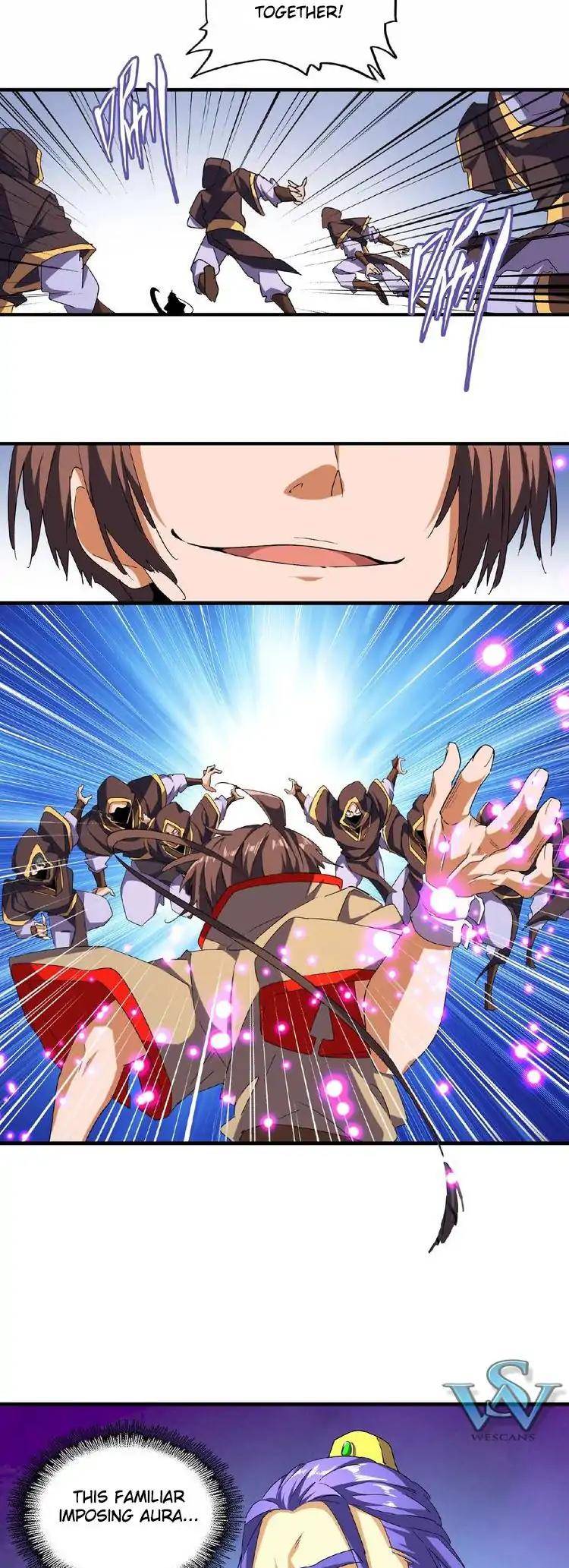 Read Magic Emperor Manga Online