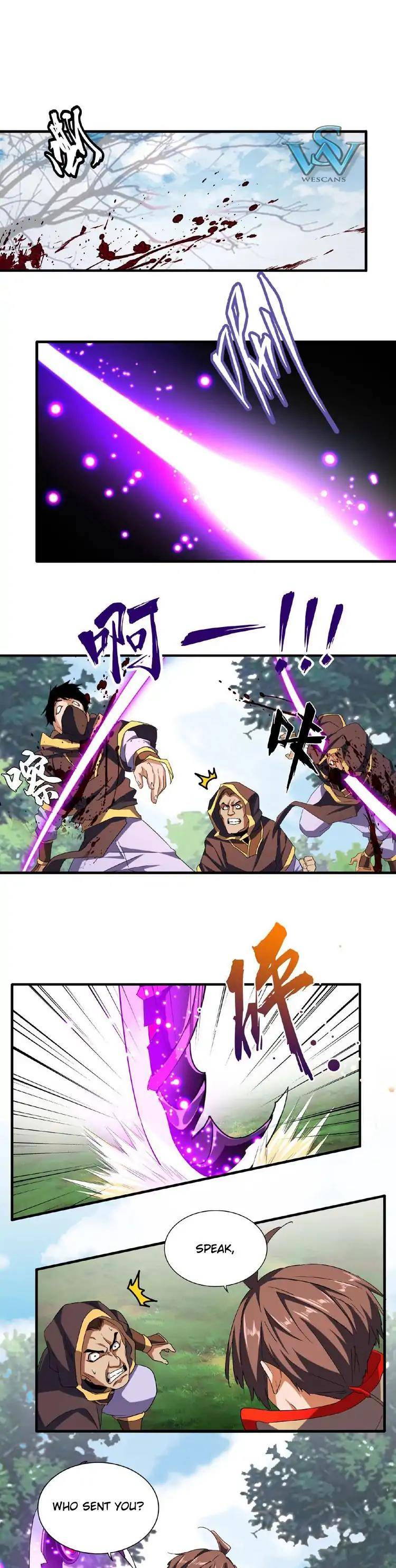 Read Magic Emperor Manga Online